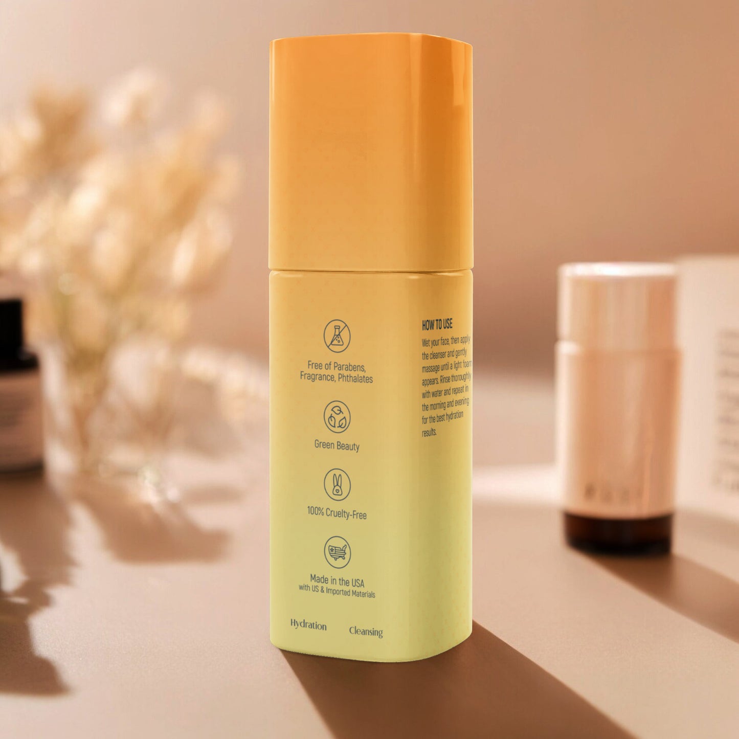 Foaming Oil Cleanser