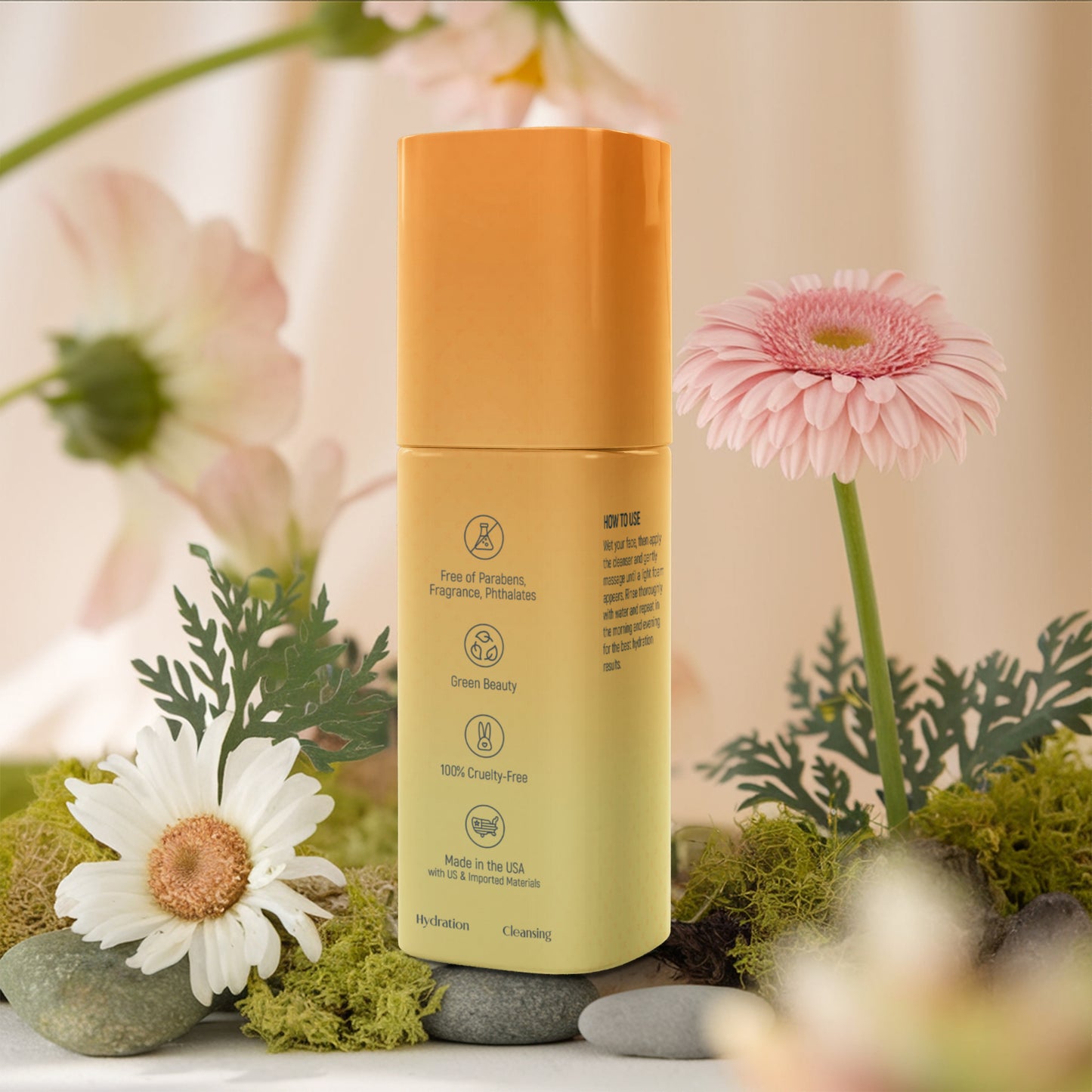 Foaming Oil Cleanser