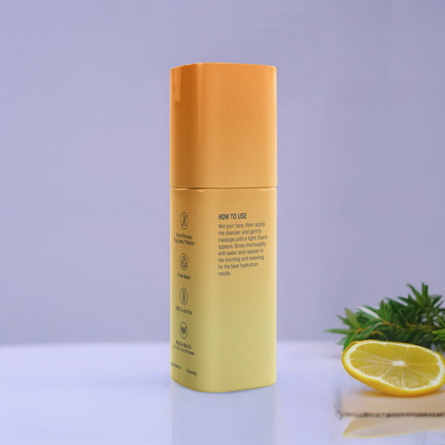 Foaming Oil Cleanser