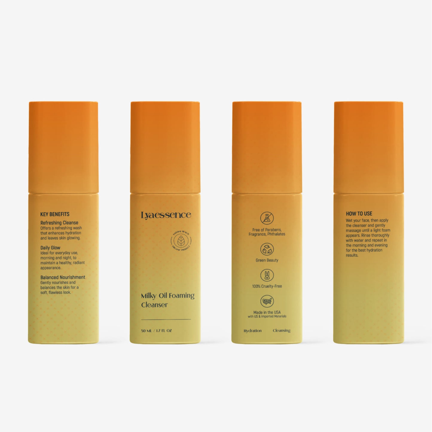 Foaming Oil Cleanser