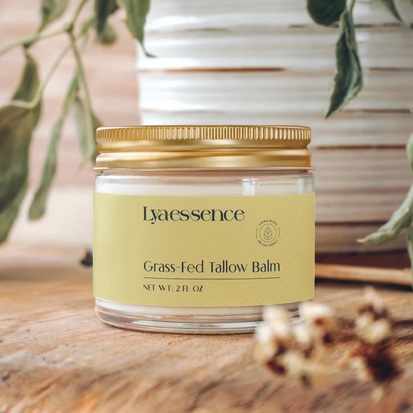 Grass-Fed Tallow Balm