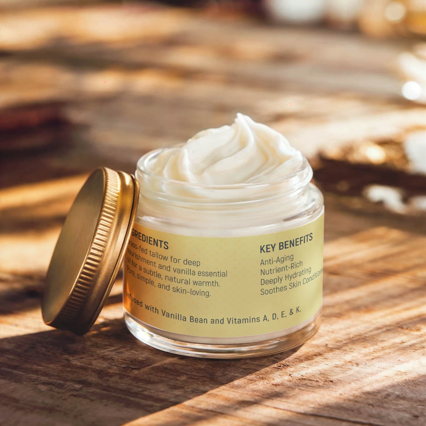 Grass-Fed Tallow Balm