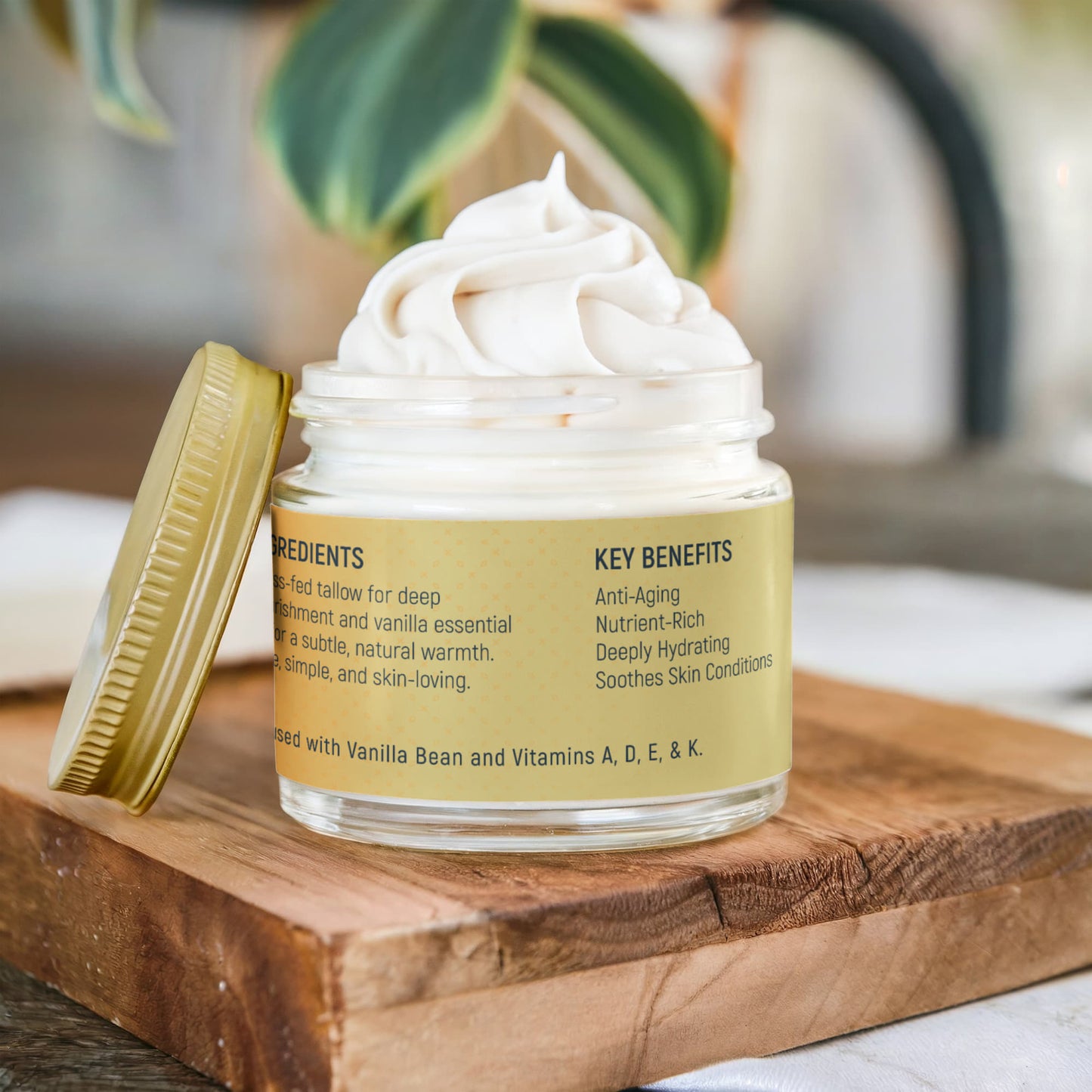 Grass-Fed Tallow Balm