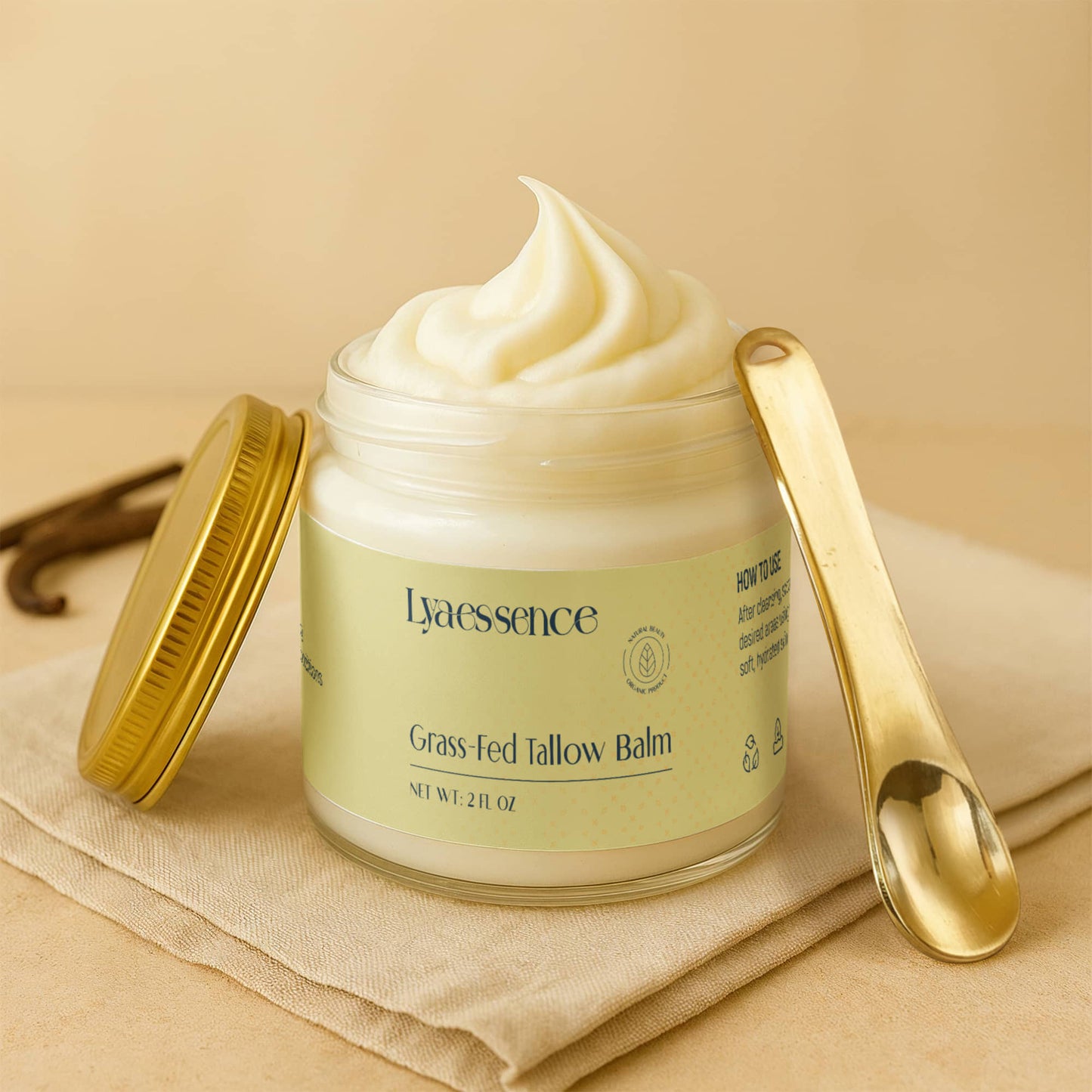 Grass-Fed Tallow Balm
