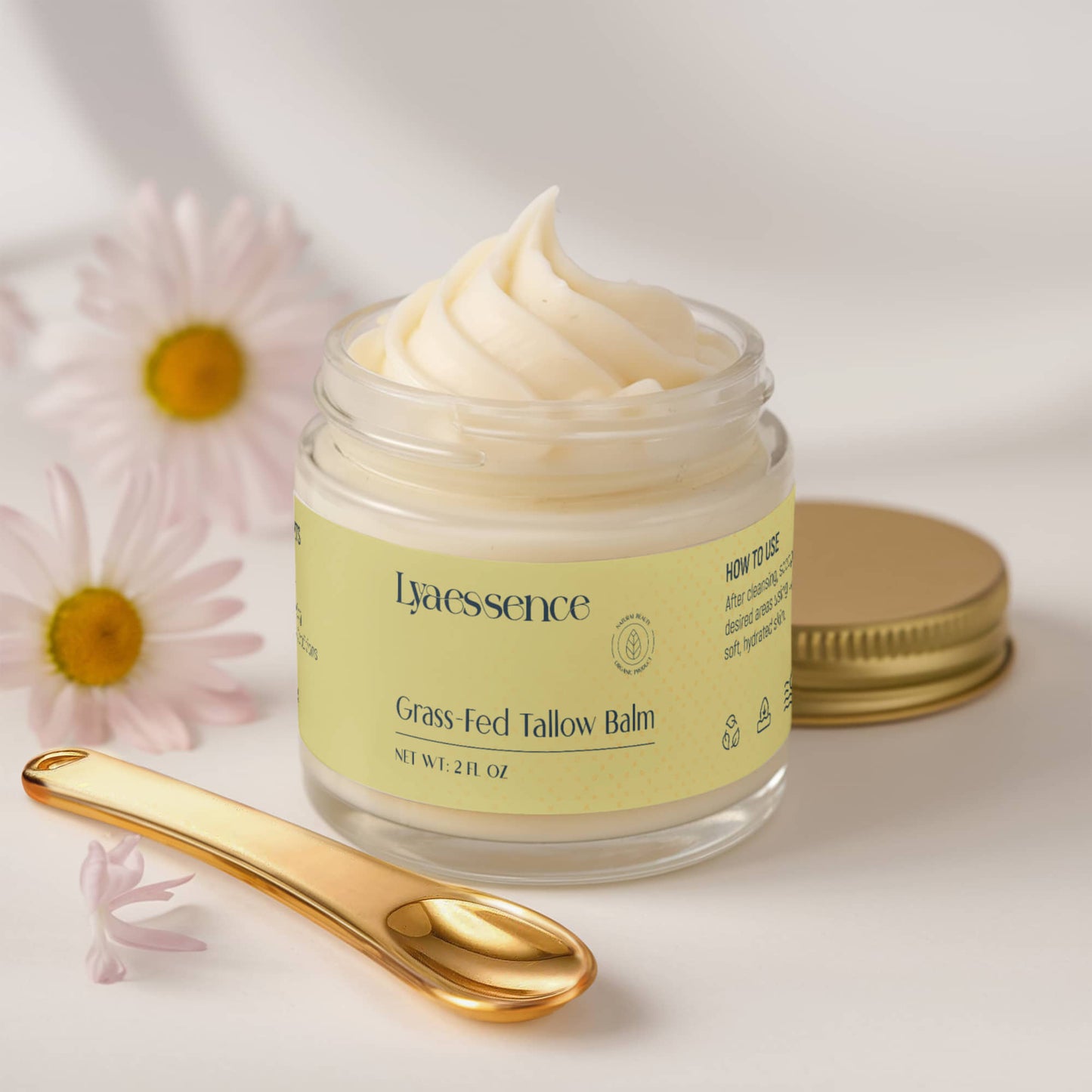 Grass-Fed Tallow Balm
